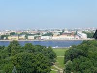 Die Wassiljewski-Insel.