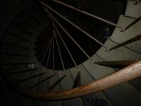 Nur noch 170 Stufen bis nach unten. Abstieg von der Isaaks-Kathedrale. Die Stufen waren allerdings sehr leicht zu gehen.