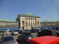 Das Zentrum der Reitställe bildete eine Kirche.