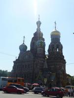 Unser nächstes Ziel war die Christi-Auferstehungskirche auf dem Blut oder kurz Blutskirche.