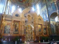 Altar der Blutskirche.
