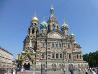 Die Blutskirche von Süden fotografiert.