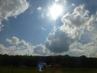 Und auch bei unserer Fahrt in die alte Zarenresidenz Puschkin begleitete uns herrlicher Sonnenschein.