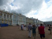 Von rechts zog bereits wieder blauer Himmel herauf.