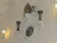 Wandverzierungen im Katharinenpalast.