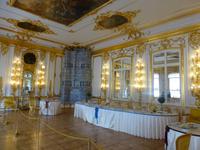 Ein wahrhaft königliches Speisezimmer.