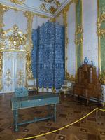 Auch hier der obligatorische Kachelofen.