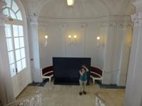 Auch im Palast findet sich die modernste Ausstattung ;-)