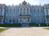 Der Katharinenpalast in voller Pracht.