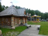 Schön eingerichtet: Der Garten des Podvorie.