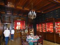 Schon der kleine Souvenirshop zeigte uns, dass wir heute einen wunderschönen Palast zu sehen bekommen würden.