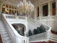 Das Treppenhaus des Jussupow-Palastes.