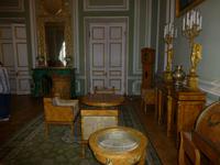 Das grüne Gästezimmer.