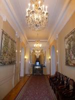 Durch diesen unscheinbaren Flur machten wir uns auf zur Privatwohnung von Felix Jussupow.