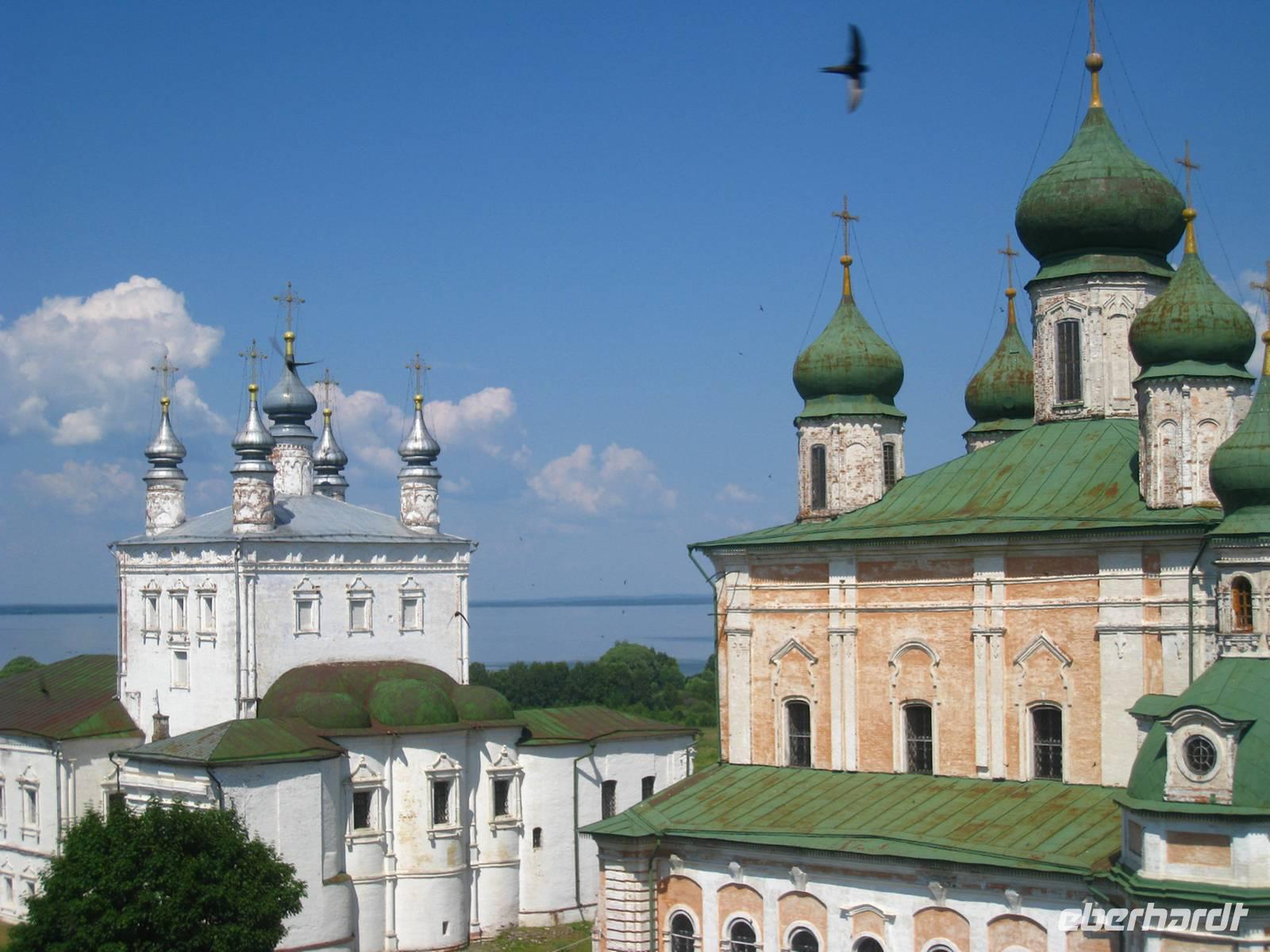 Peresslawl Salesskij, Bergkloster