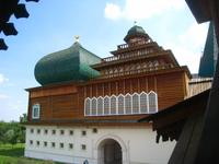 Kolomenskoje, Zarenpalast