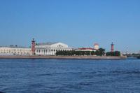 Blick auf die ehemaligen Leuchttürme