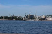 Restaurant-Segelschiff