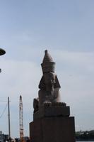 Sphinx in St. Petersburg