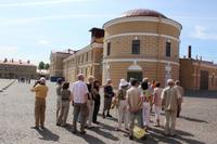 In der Peter und Paul Festung