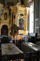 Zarenfamilien Särge in der Peter und Paul Kathedrale