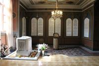 Letzte Ruhestätte der letzten Zarenfamilie