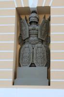 Dekoration im Triumphbogen