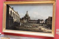 Gemälde von Dresden in der Eremitage