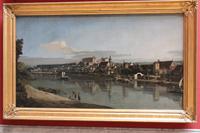 Gemälde von Pirna in der Eremitage