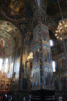 Mosaik Wandgestaltung in der Blutskirche