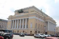 Alexandrinski-Theater am Ostrowski-Platz