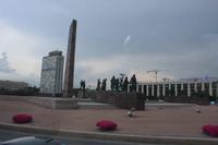 Siegesdenkmal über die Deutschen