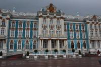 Ehemaliger Zareneingang im Katharina Palast