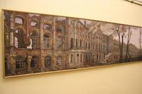 Nach der Zerstörung im 2. Weltkrieg der Katharina Palast