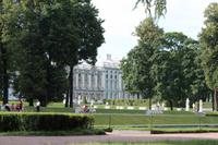 Blick auf dem Katharina Palast