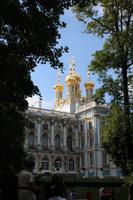 Blick auf den Katharina Palast