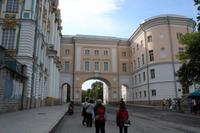 Torbogen neben dem Katharina Palast