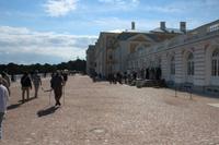 Im Garten des Peterhofs