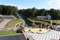 Noch nicht aktivierte Springbrunnen