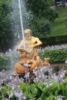 Springbrunnen im Peterhof