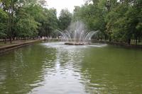 Wasserspiel im Peterhof