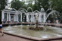 Springbrunnen im Peterhof 
