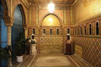 Orientalisches Zimmer im Yusopof Palast