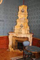 Kamin im Yusopof Palast