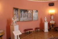 Raumgestaltung im Yusopof Palast