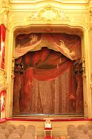 Bühne im Yusopof Palast