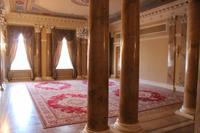 Tanzraum im Yusopof Palast