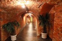 Kellergang im Yusopof Palast