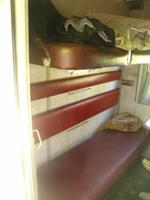 Doppelstock im Schlafwagen