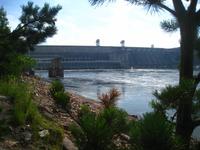 Krasnojarsker Staudamm